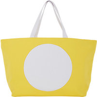 Lisa Perry Circle Square Beach Tote photo