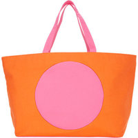 Lisa Perry Circle Square Beach Tote photo