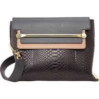 Chloé Clare Medium Python Shoulder Bag photo