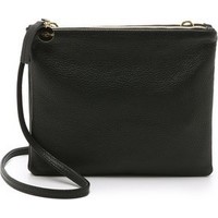 Clare V. Double Sac Bretelle Cross Body Bag photo