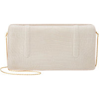 Cambiaghi Crocodile Paloma Clutch photo