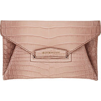 Givenchy Crocodile Small Antigona Envelope Clutch photo