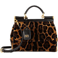 Dolce & Gabbana Cut Velvet Miss Sicily Bag photo