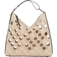 3.1 Phillip Lim Cutout Quill Triangle Bag photo