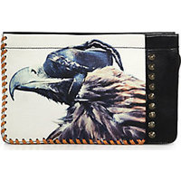 DANNIJO Lenox Bird Clutch photo