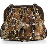 Dee Ocleppo Mustique Mixed-Media Convertible Shoulder Bag photo