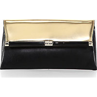 Diane von Furstenberg 440 Envelope Clutch with Metallic Flap photo