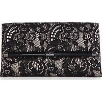 Diane von Furstenberg 440 Lace Envelope Clutch photo