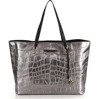 Diane von Furstenberg 440 Metallic Embossed Tote photo