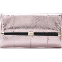 Diane von Furstenberg 440 Metallic Envelope Clutch photo