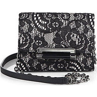 Diane von Furstenberg 440 Micro Mini Lace Crossbody Bag photo