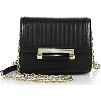 Diane von Furstenberg 440 Micro Mini Rail Quilted Shoulder Bag photo