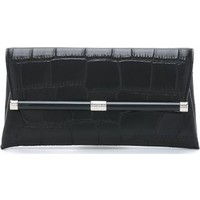 Diane von Furstenberg Croc Embossed 440 Envelope Clutch photo