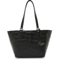 Diane von Furstenberg Croc Embossed Voyage Tote photo