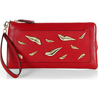 Diane von Furstenberg Good Fortune Café Clutch photo