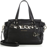 Diane von Furstenberg Voyage Satchel photo