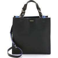 DKNY Leather Tote photo