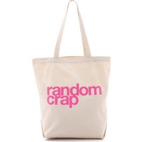 Dogeared Random Crap Tote photo