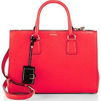 Dolce & Gabbana Clara Textured-Leather Satchel photo