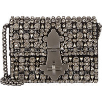 Dolce & Gabbana Crystal-Embellished Ginevra Shoulder Bag photo