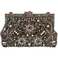 Dolce & Gabbana Crystal-Embellished Vanda Clutch photo