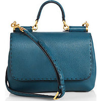 Dolce & Gabbana Fold-Over Top-Handle Satchel photo