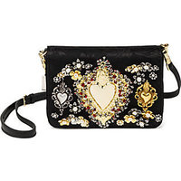 Dolce & Gabbana Heart-Embellished Crossbody Bag photo