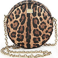 Dolce & Gabbana Leopard-Print Shoulder Bag photo