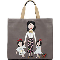 Dolce & Gabbana Mother & Daughters Leather Tote photo