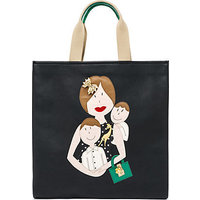 Dolce & Gabbana Mother & Sons Leather Tote photo