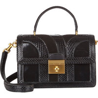 Dolce & Gabbana Patchwork Rosalia Shoulder Bag photo