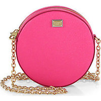 Dolce & Gabbana Round Leather Shoulder Mini Bag photo