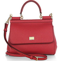 Dolce & Gabbana Small Miss Sicily Top-Handle Satchel photo