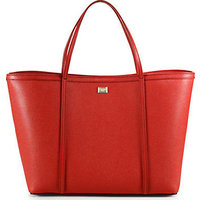 Dolce & Gabbana Textured Leather Tote photo