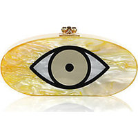 Edie Parker Edie Eye Acrylic Clutch photo