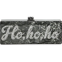 Edie Parker Flavia "Ho, ho, ho" Holiday Clutch photo