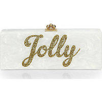 Edie Parker Flavia "Jolly" Holiday Clutch photo