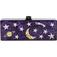 Edie Parker Flavia Solar System Clutch photo