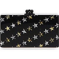 Edie Parker Jean Stars Box Clutch photo