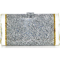 Edie Parker Lara Acrylic Backlit Clutch photo