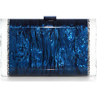 Edie Parker Lara Acrylic Backlit Clutch photo