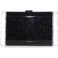 Edie Parker Lara Acrylic Backlit Clutch photo