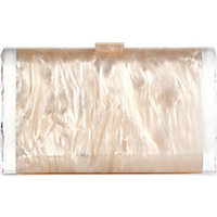 Edie Parker Lara Acrylic Clutch photo