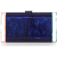 Edie Parker Lara Backlit Acrylic Clutch photo