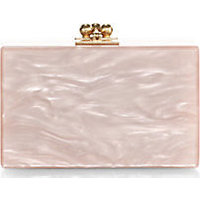 Edie Parker Minnie Acrylic Clutch photo