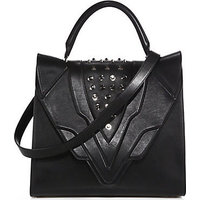 Elena Ghisellini Fatale Studs Shoulder Bag photo