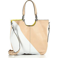 Elizabeth and James Cynnie Bicolor Convertible Tote photo