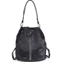 Elizabeth and James Cynnie Calf Hair Sling Backpack photo