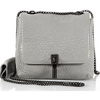 Elizabeth and James Cynnie Mini Bubble-Leather Double Shoulder Bag photo