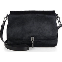 Elizabeth and James Cynnie Mini Calf Hair Crossbody Bag photo